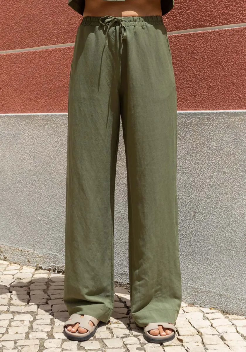 Pantalon TRAVIA Kaki