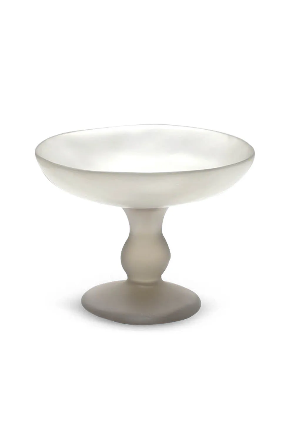 PEDESTAL Small Bowl in Fog