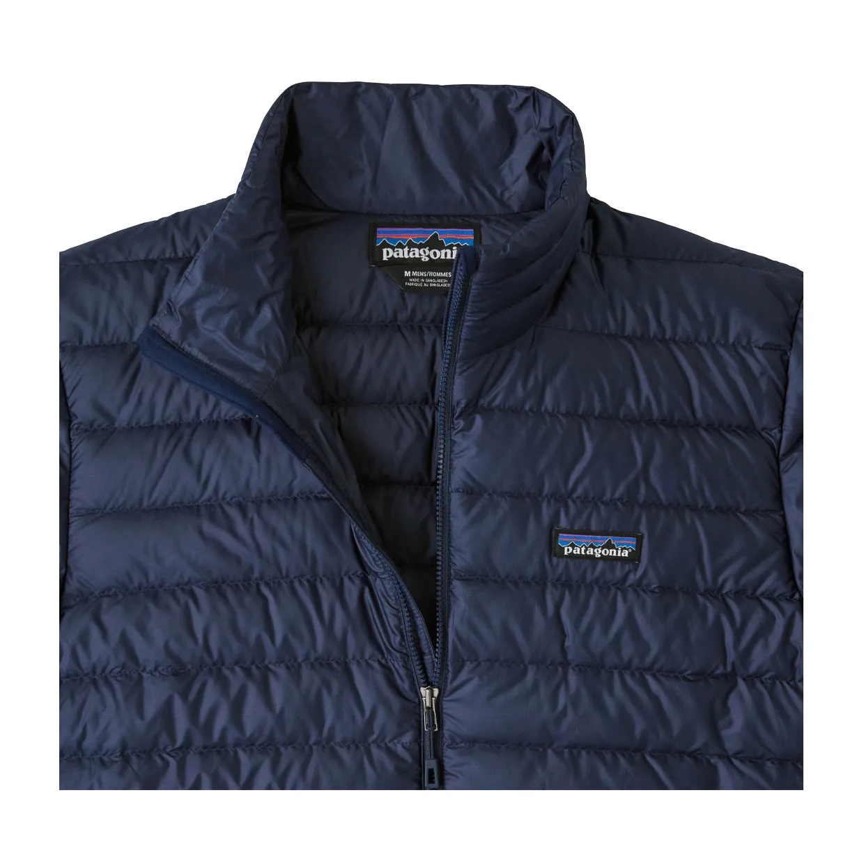 Piumino Patagonia Down Sweater Jacket Blu Navy