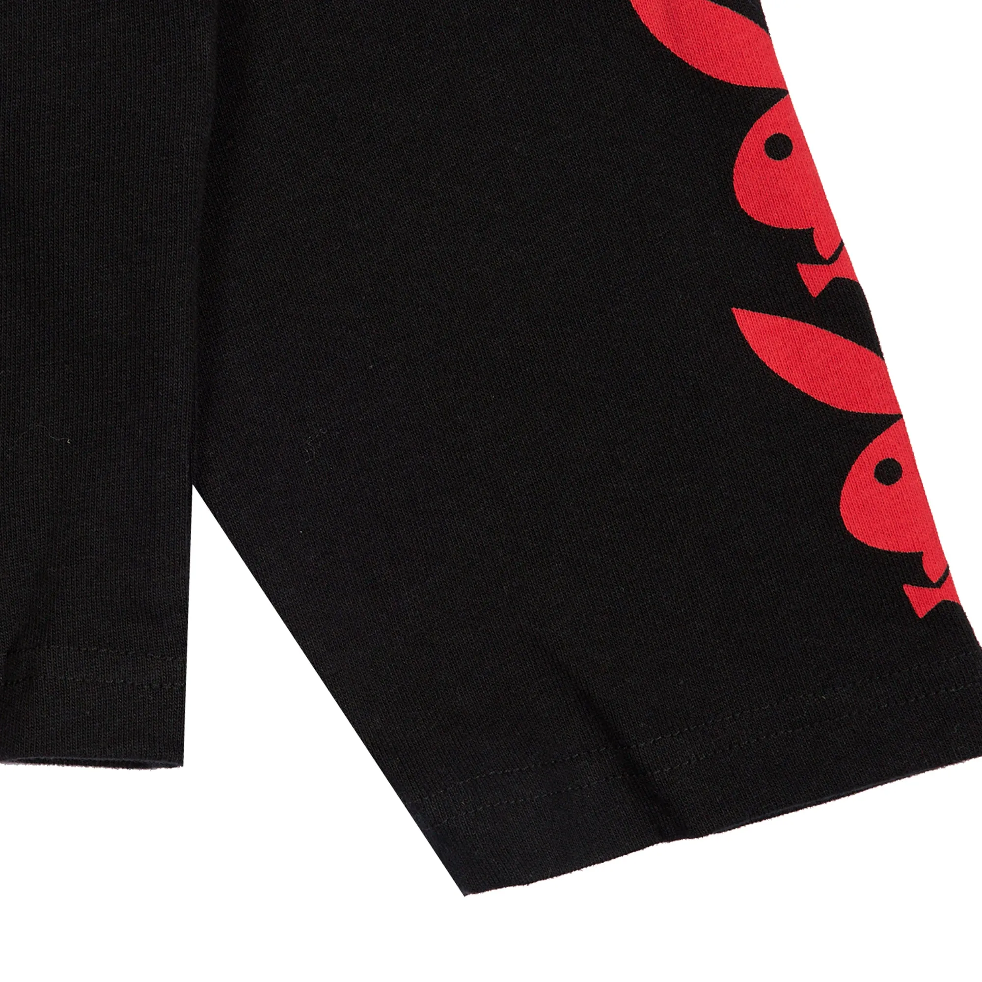 Pleasures x Playboy Men Raglan Long Sleeve 'Black'