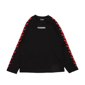 Pleasures x Playboy Men Raglan Long Sleeve 'Black'