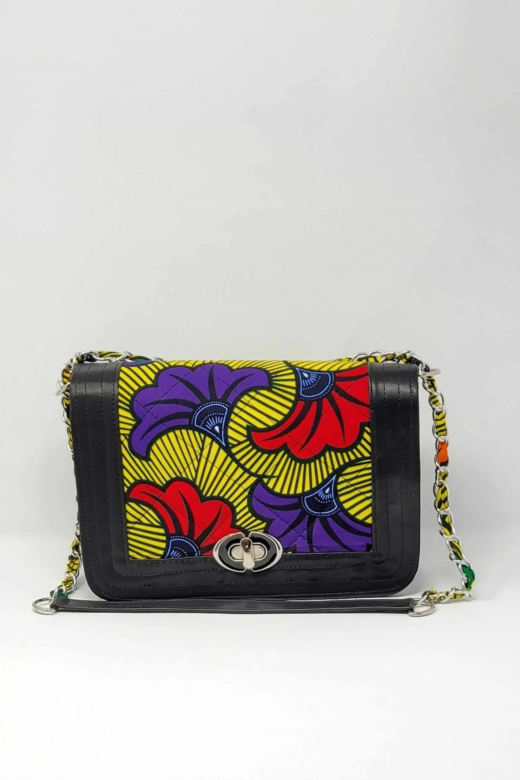 RAIMA African Print Midsize Bag