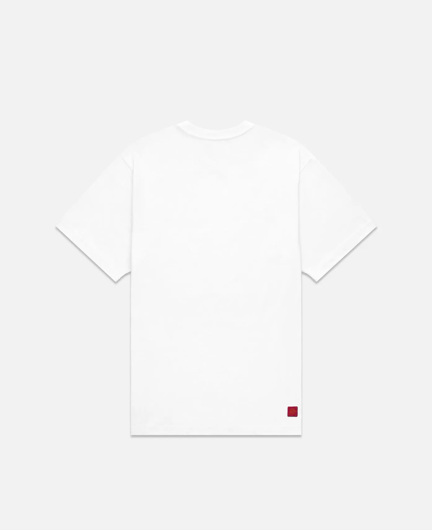 Rainbow Logo T-Shirt (White)