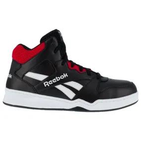 'Reebok' Men's High Top EH Comp Toe - Black / White / Red