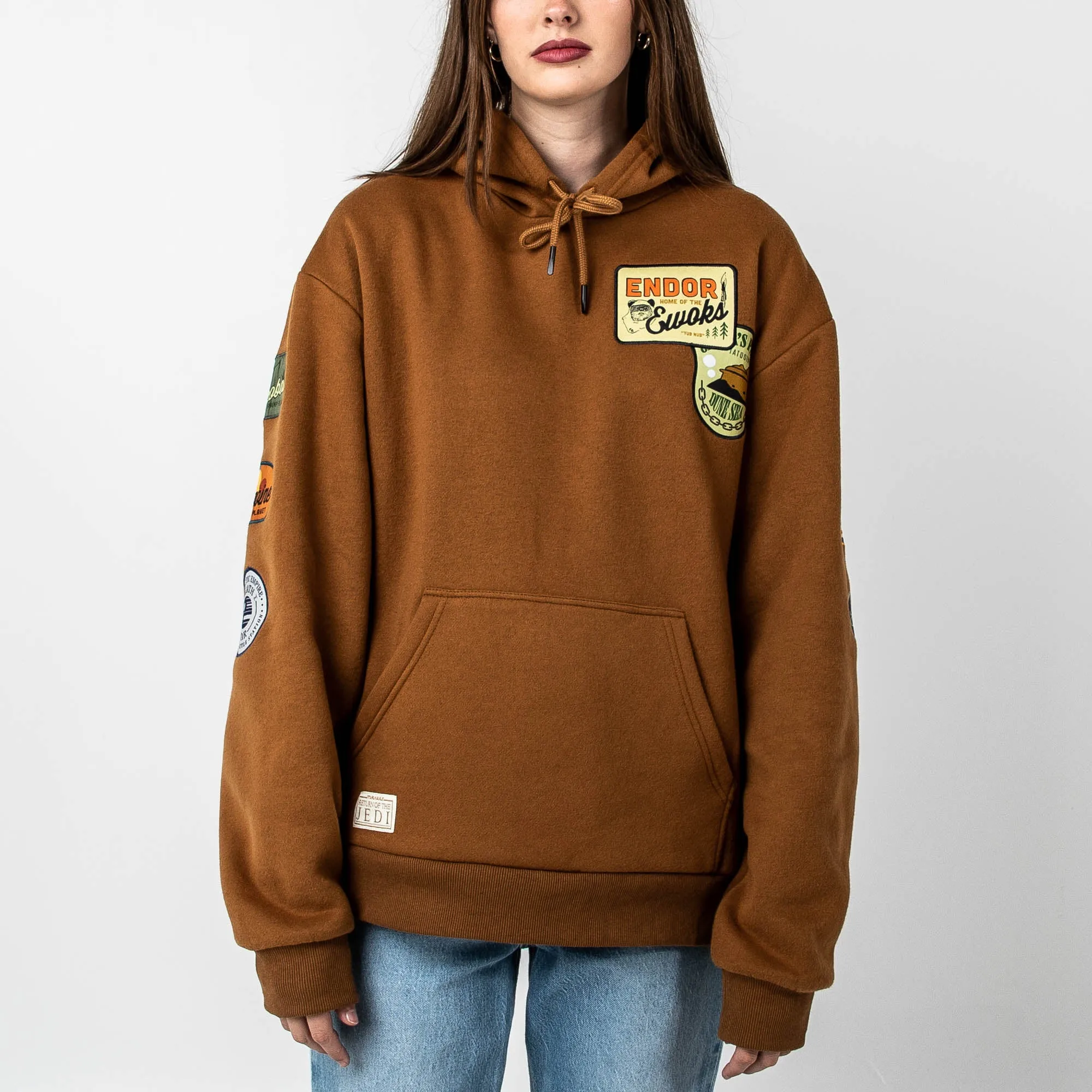 Return Of The Jedi Destinations Hoodie