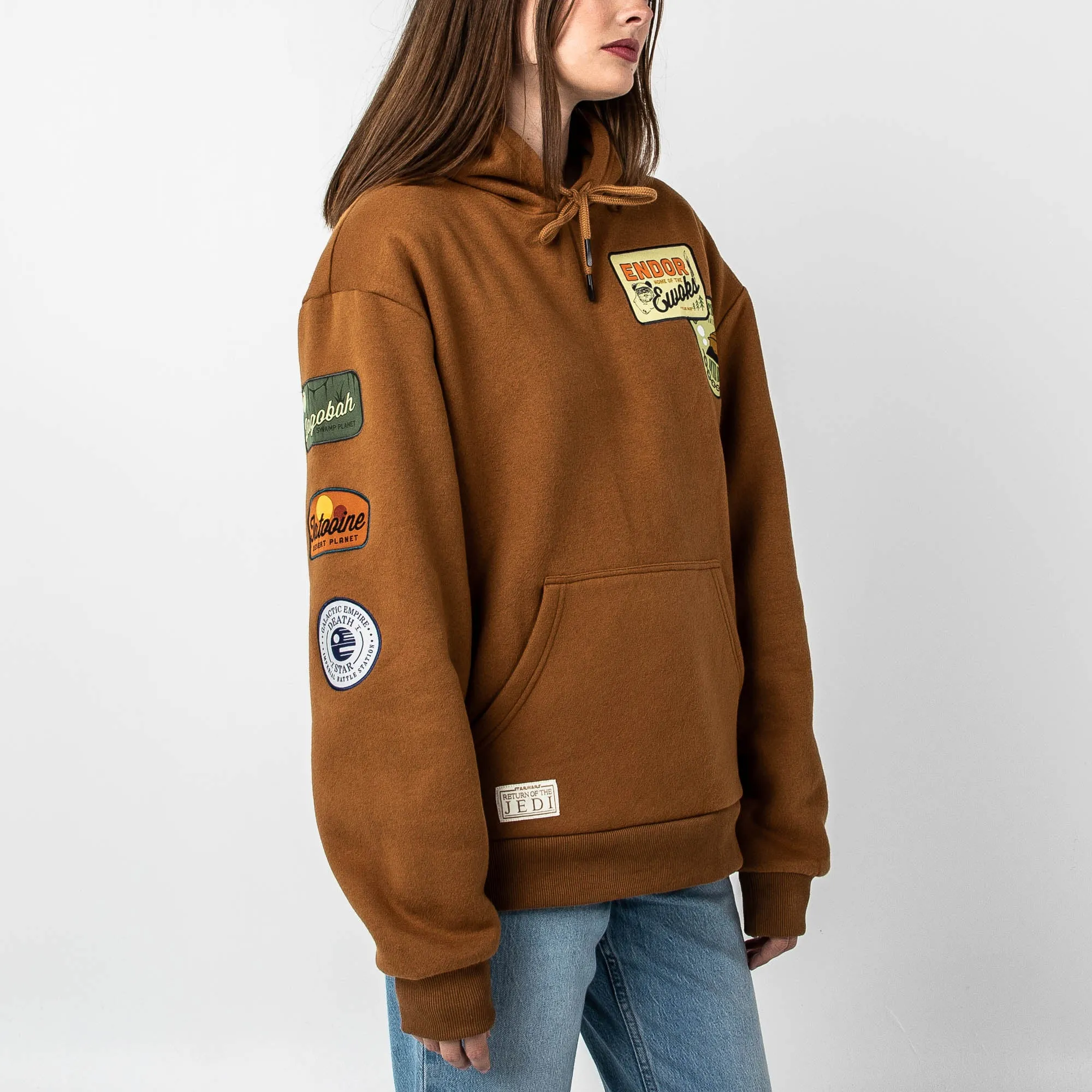 Return Of The Jedi Destinations Hoodie