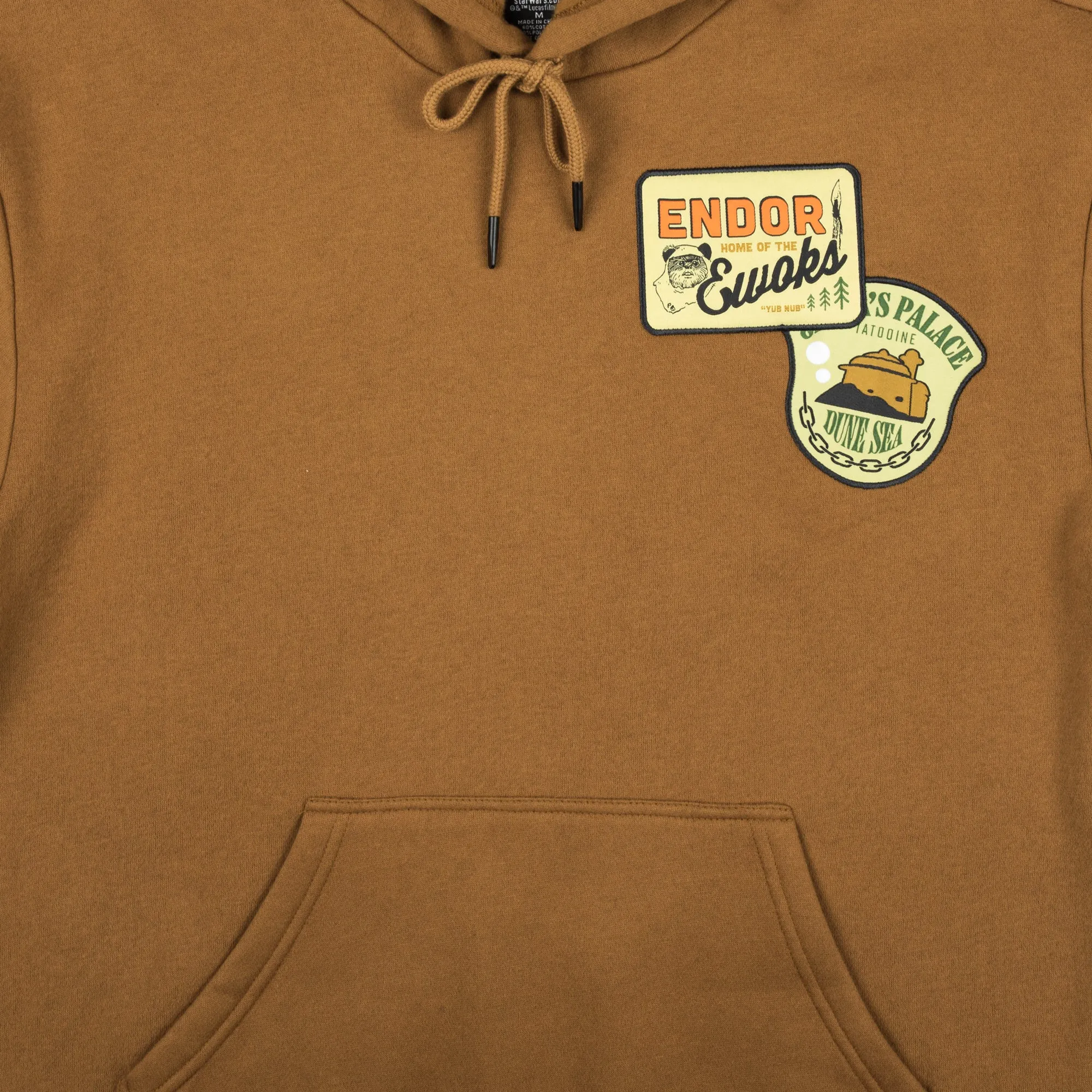 Return Of The Jedi Destinations Hoodie