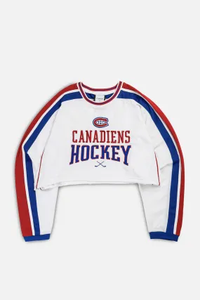 Rework Crop Montreal Canadiens Jersey - XL