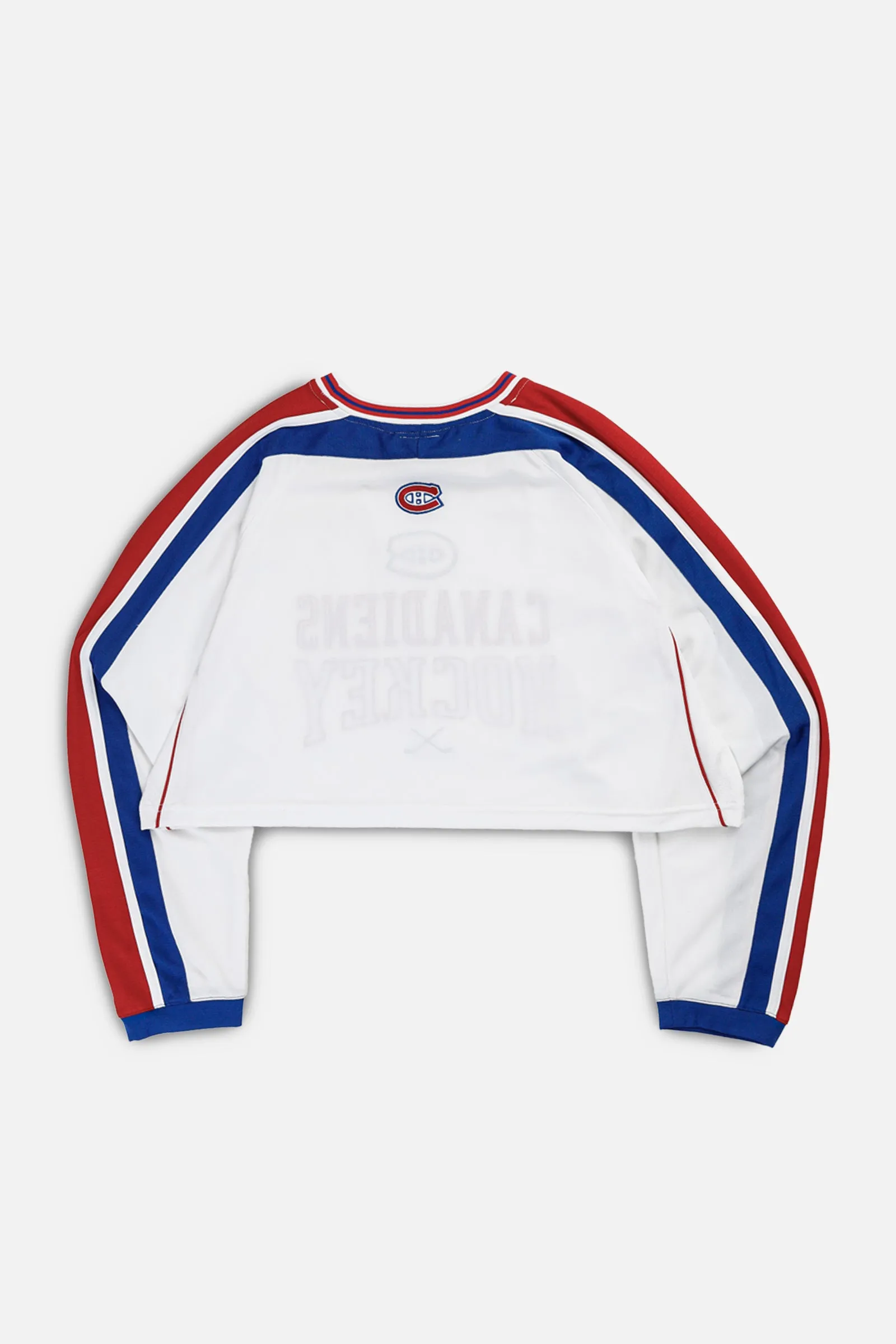 Rework Crop Montreal Canadiens Jersey - XL