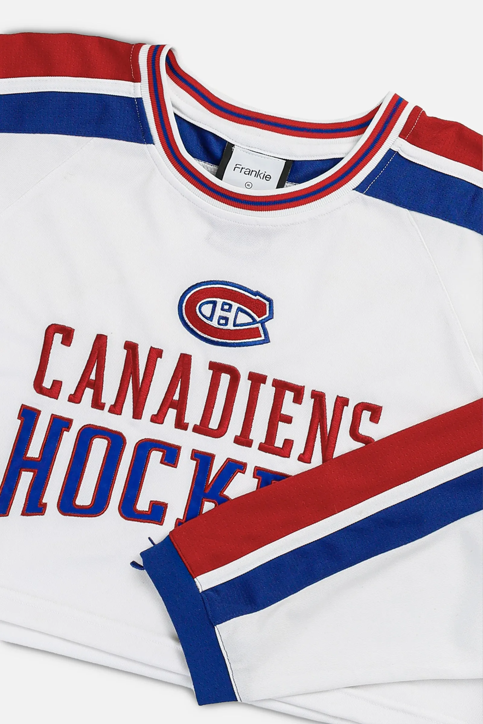 Rework Crop Montreal Canadiens Jersey - XL