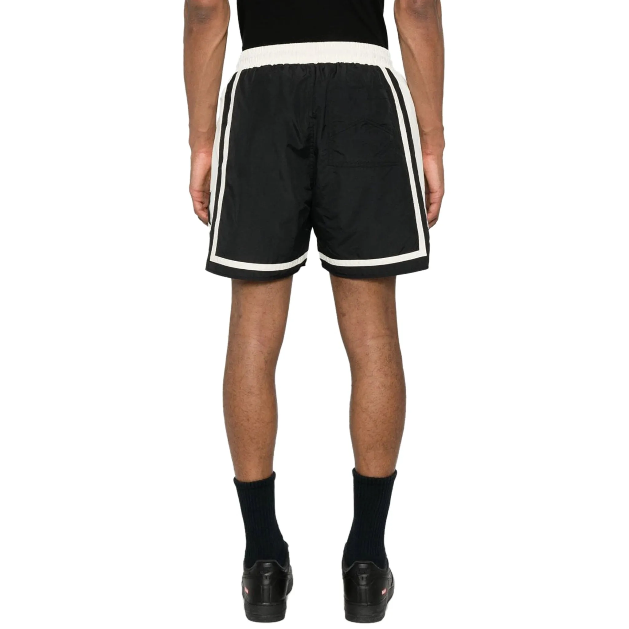 Rhude Moonlight Shorts Black Off White