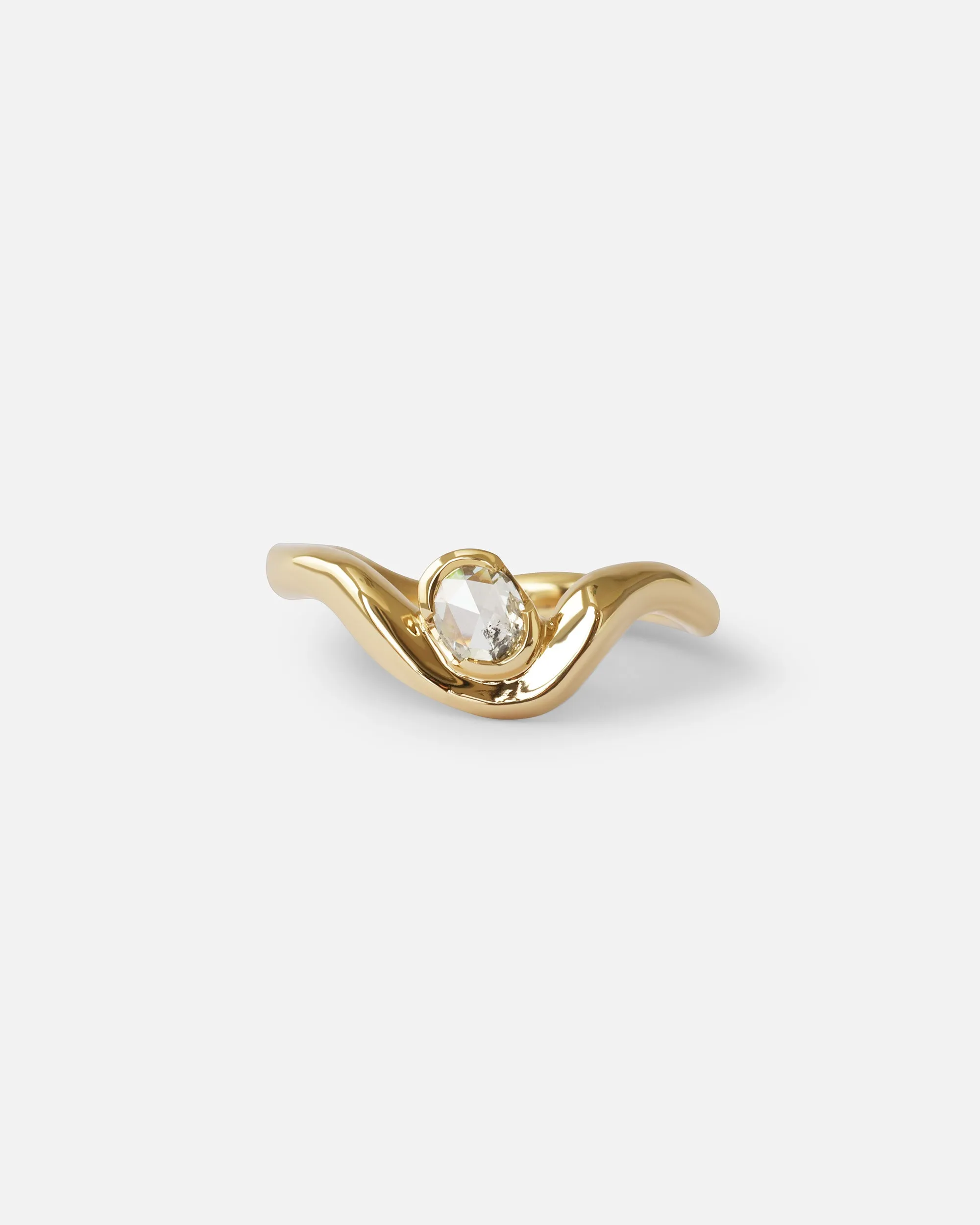 Rose Cut Root Ring