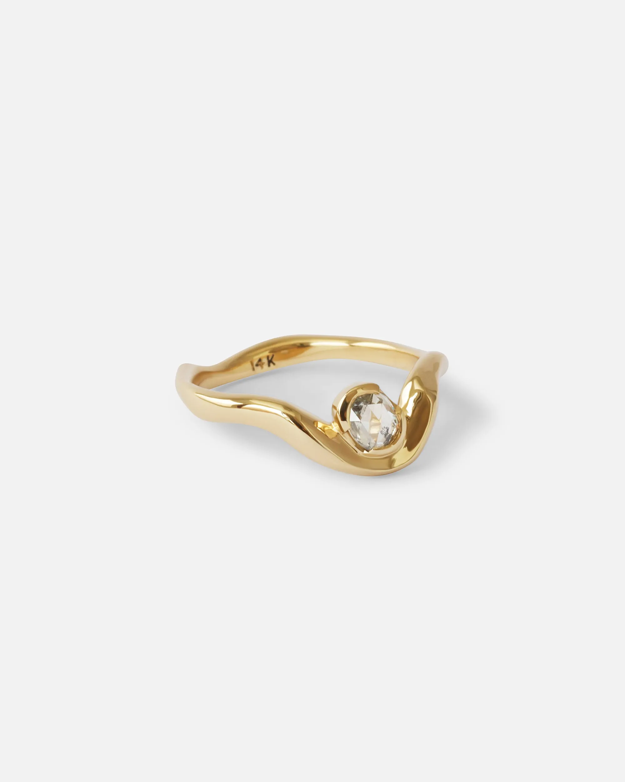 Rose Cut Root Ring