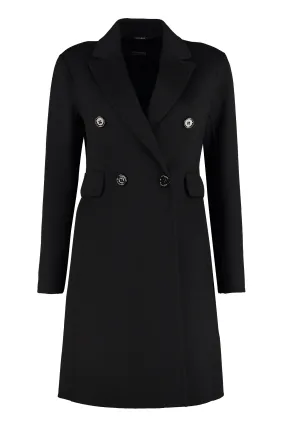 'S Max Mara Laura Double-Breasted Coat