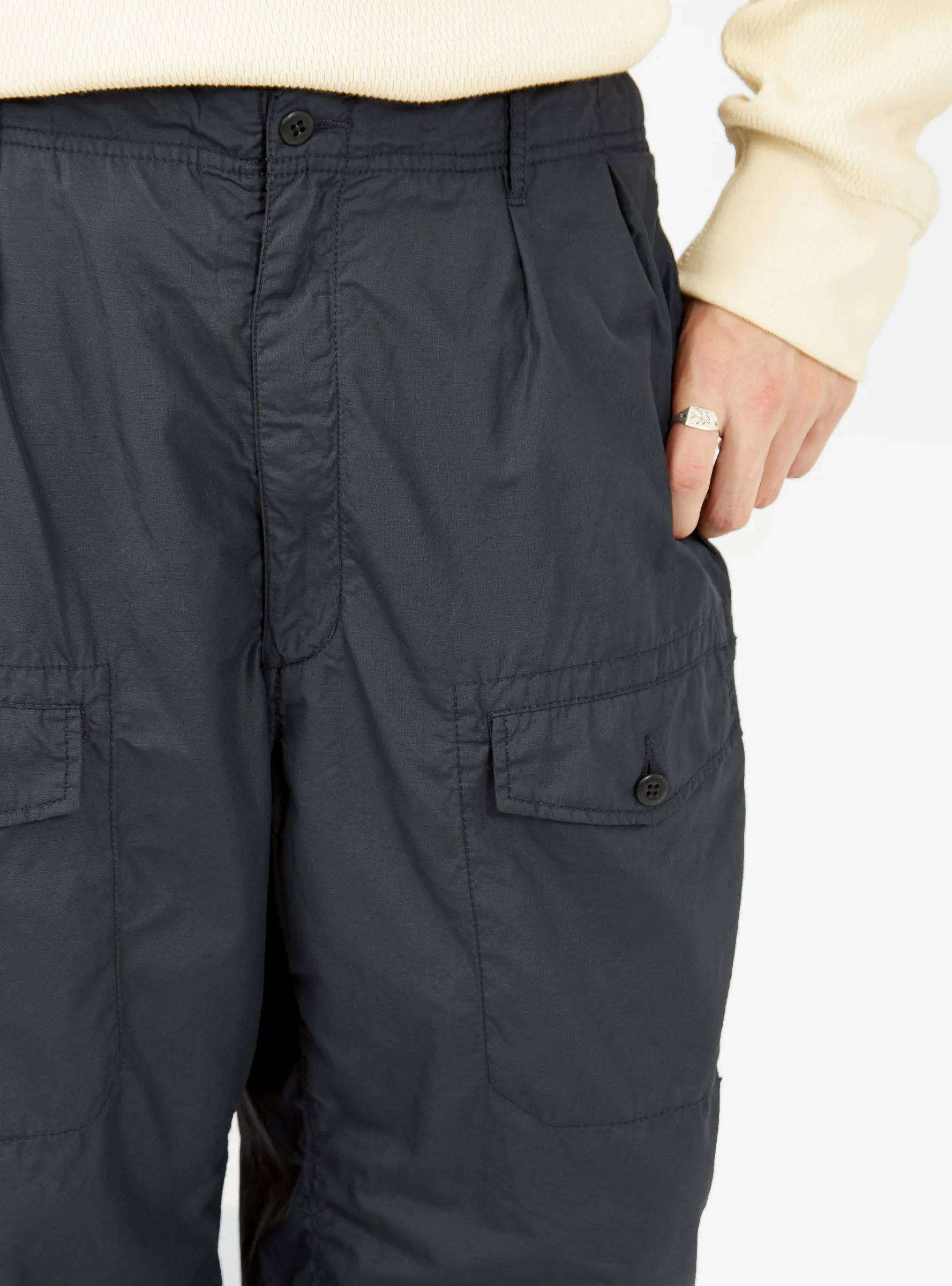 Sandro Over Trousers Navy