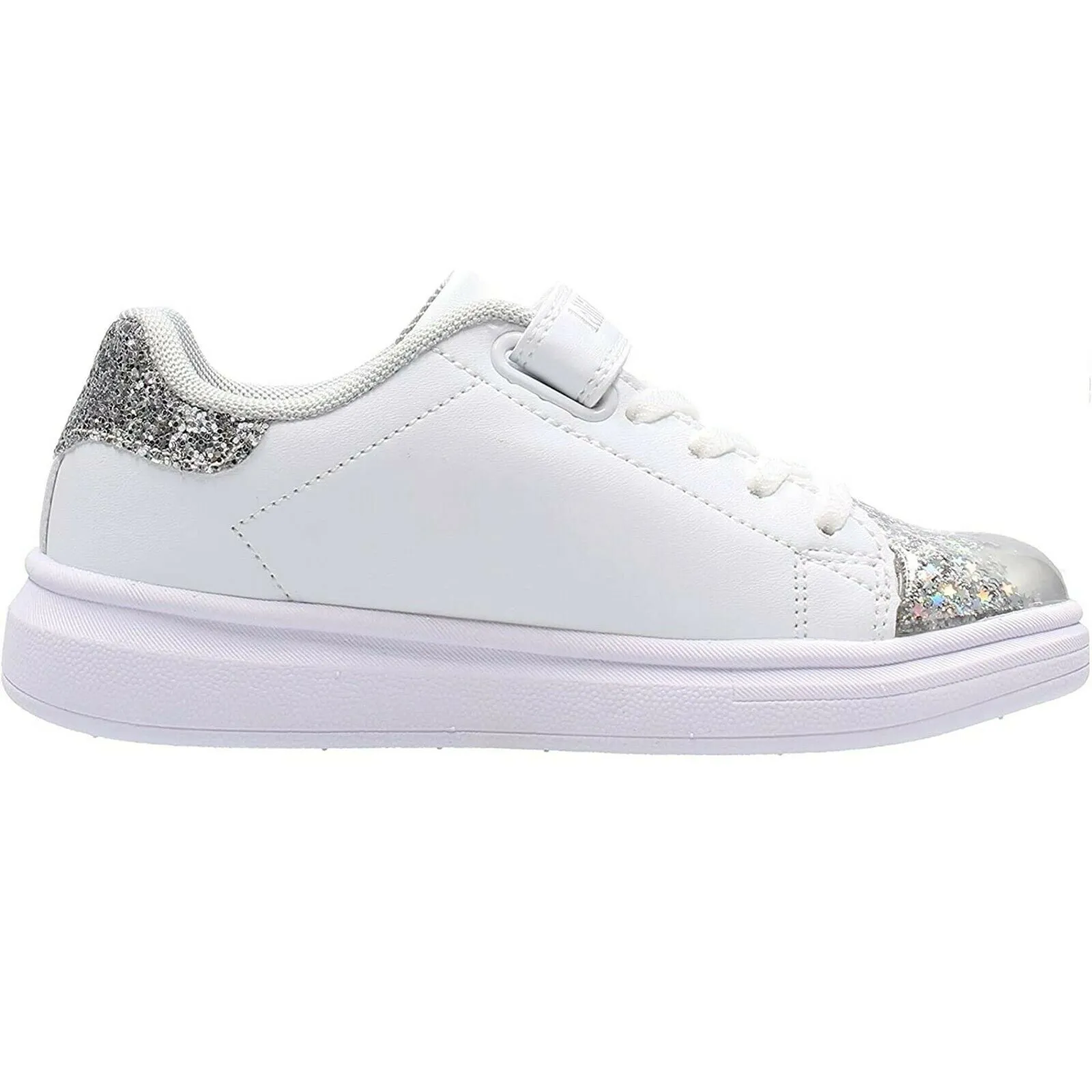 Scarpe bambina Lelli Kelly - Art. LK5821 sneakers bianco argento casual