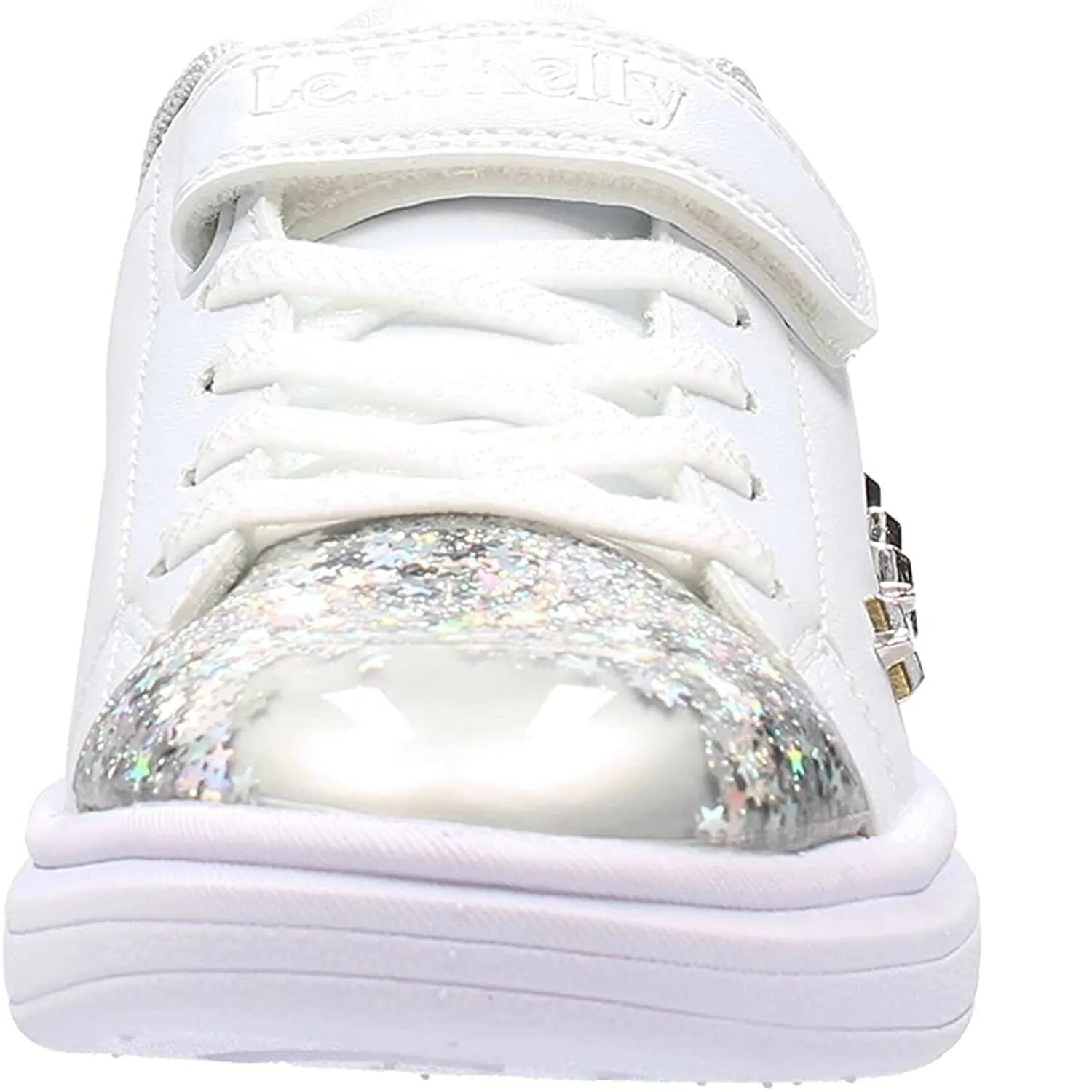 Scarpe bambina Lelli Kelly - Art. LK5821 sneakers bianco argento casual