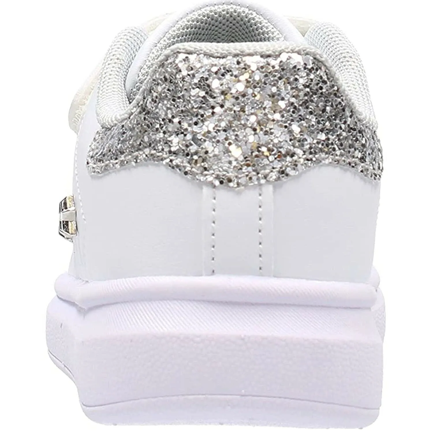 Scarpe bambina Lelli Kelly - Art. LK5821 sneakers bianco argento casual