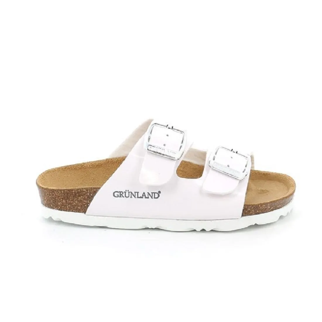 Scarpe casual da Bambina - GRUNLAND Art. LUCE CB1462 40-1 sandalo bianco