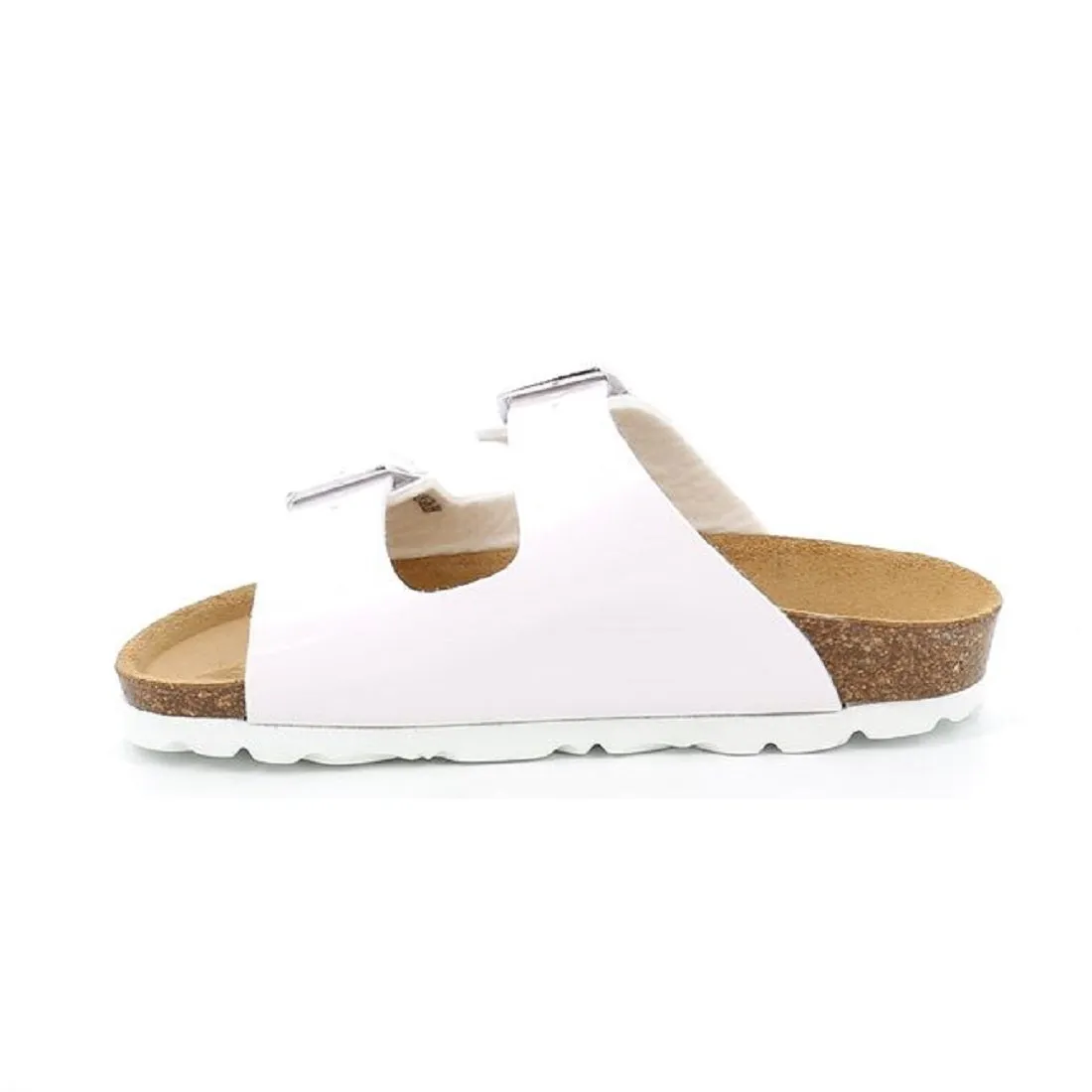 Scarpe casual da Bambina - GRUNLAND Art. LUCE CB1462 40-1 sandalo bianco