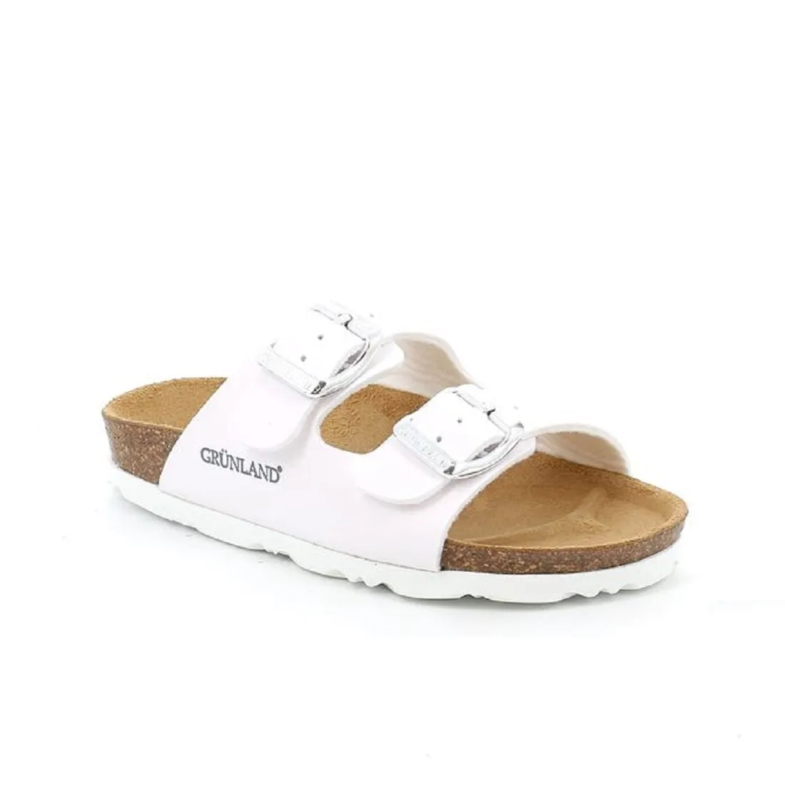 Scarpe casual da Bambina - GRUNLAND Art. LUCE CB1462 40-1 sandalo bianco