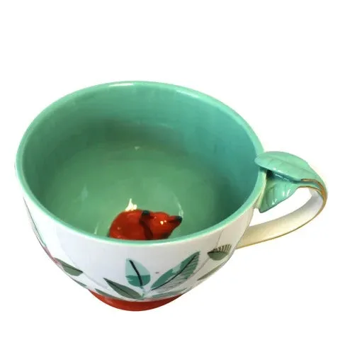 Secret Garden Fox Cup