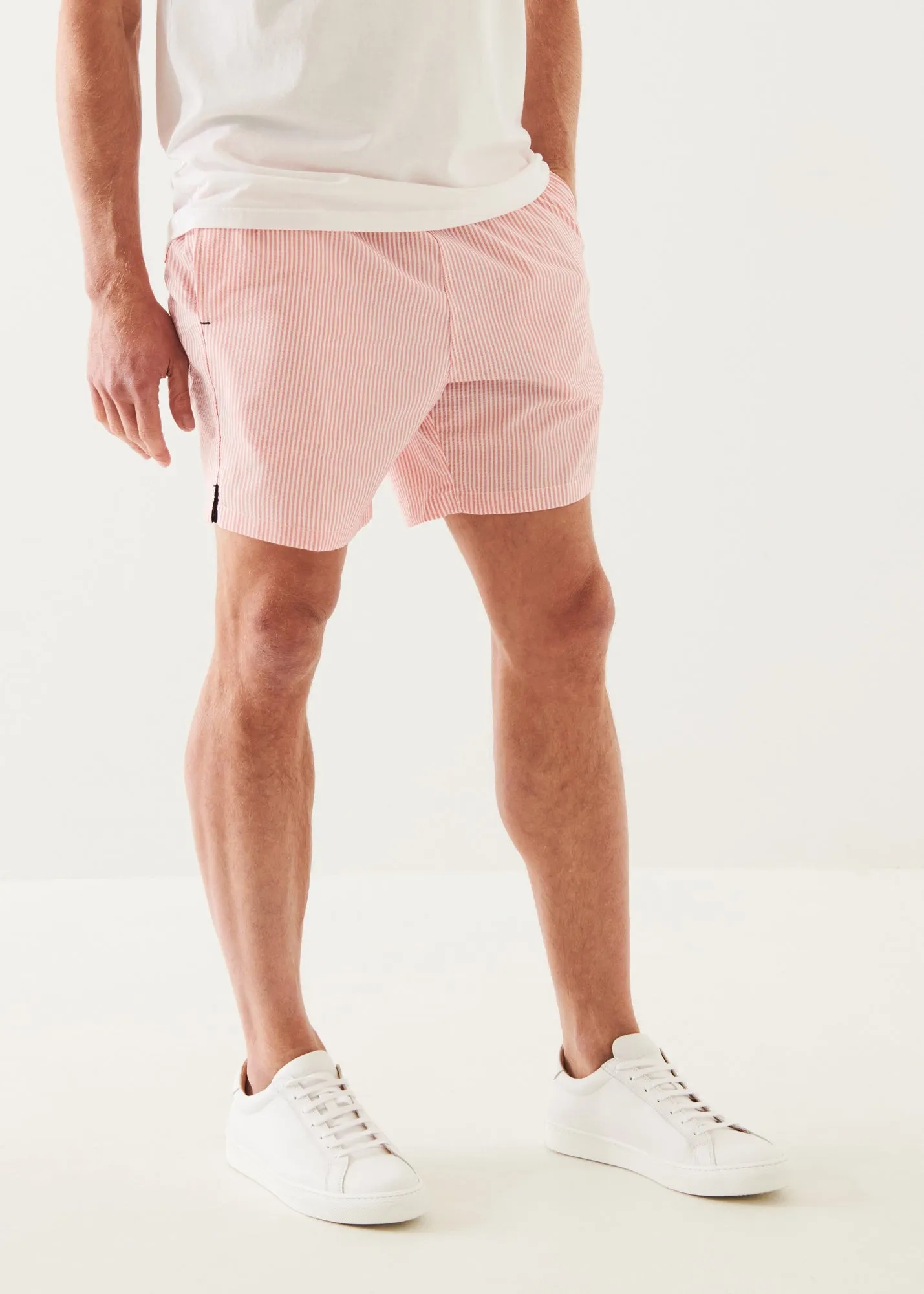 SEERSUCKER SWIM SHORT