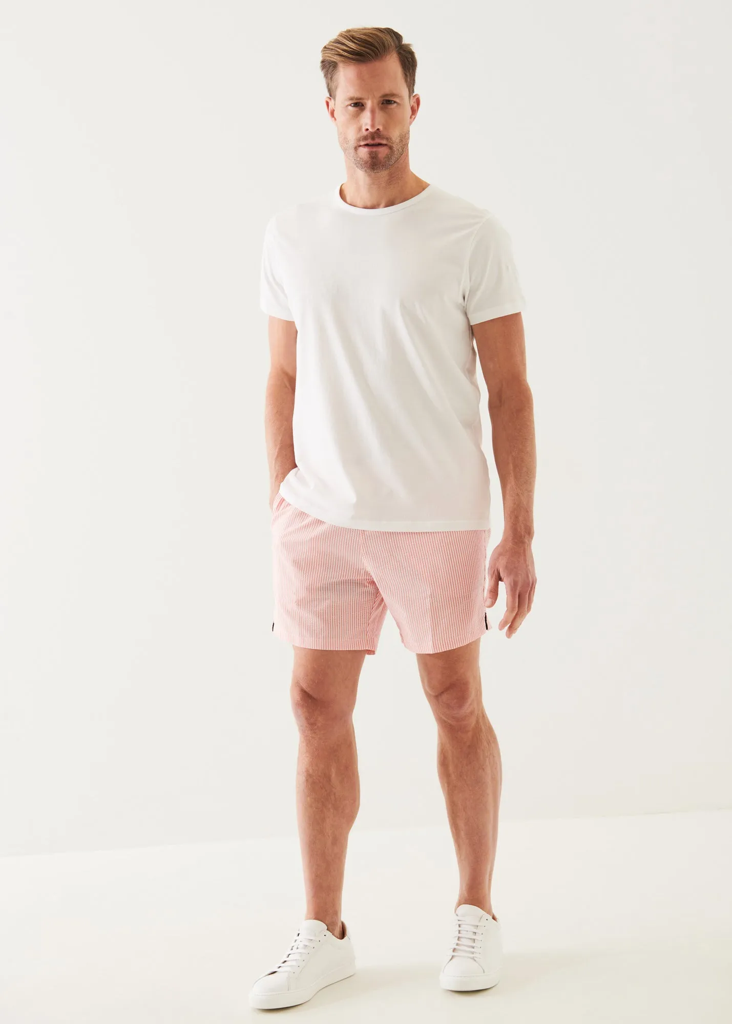 SEERSUCKER SWIM SHORT