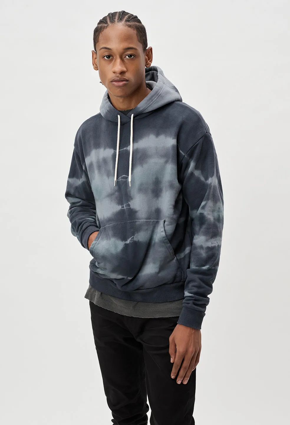 Sequoia Hoodie / Surface Tie Dye