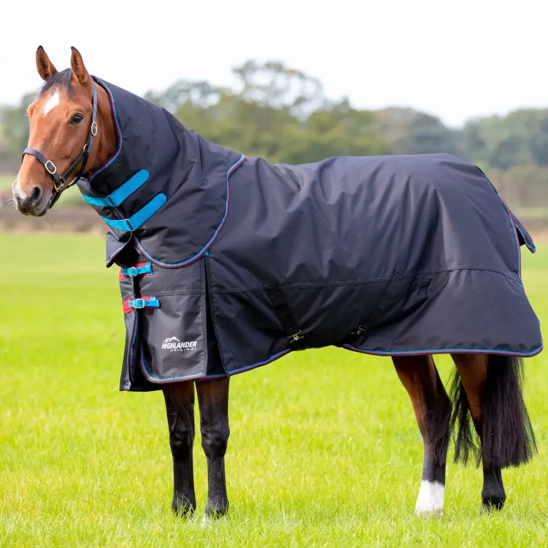 Shires Highlander Original 200g Turnout Rug & Neck