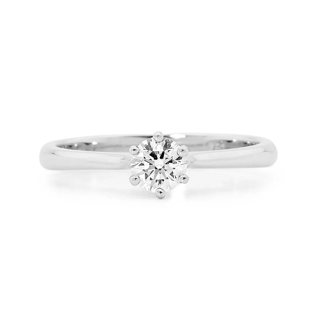 Signature Solitaire Engagement Ring