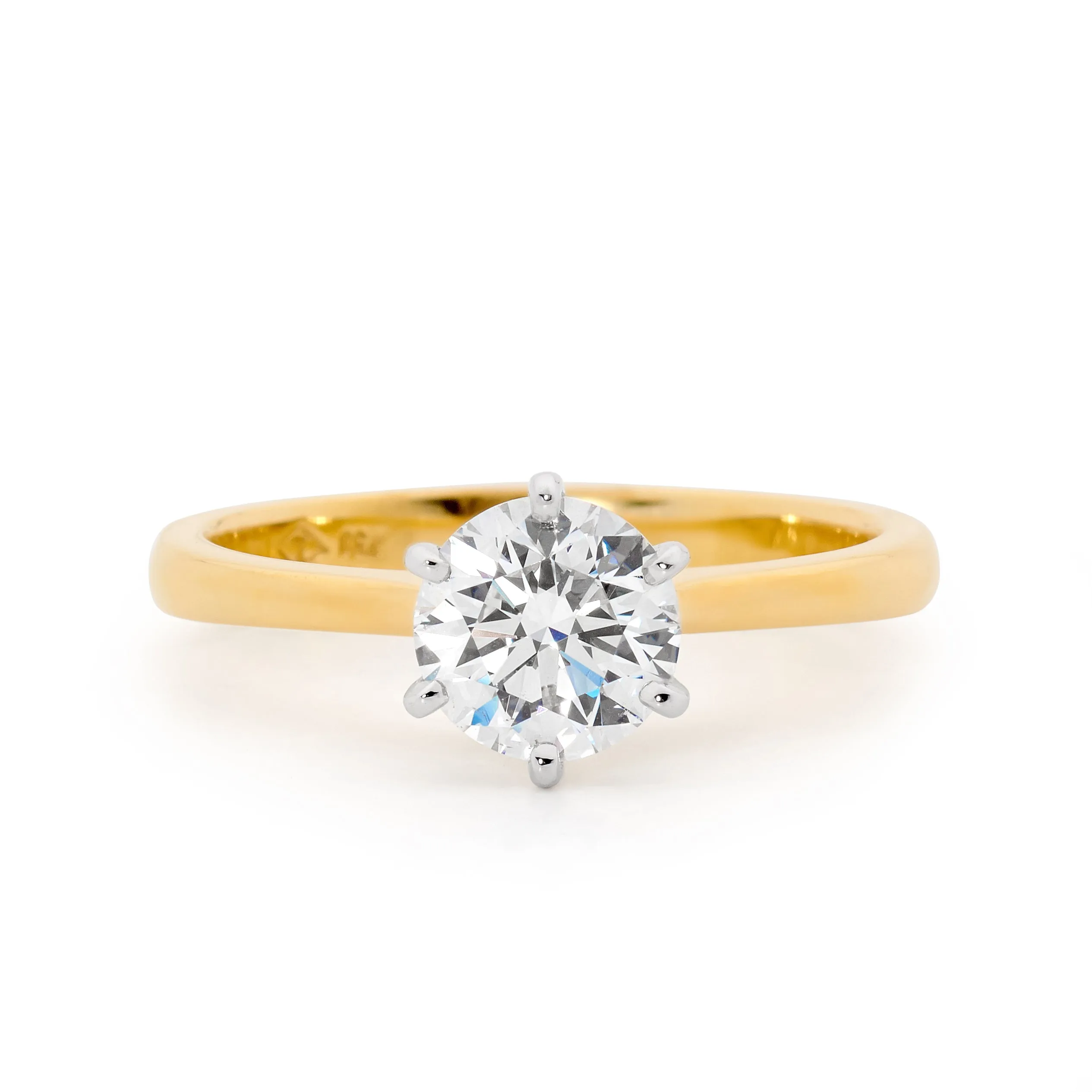 Signature Solitaire Engagement Ring