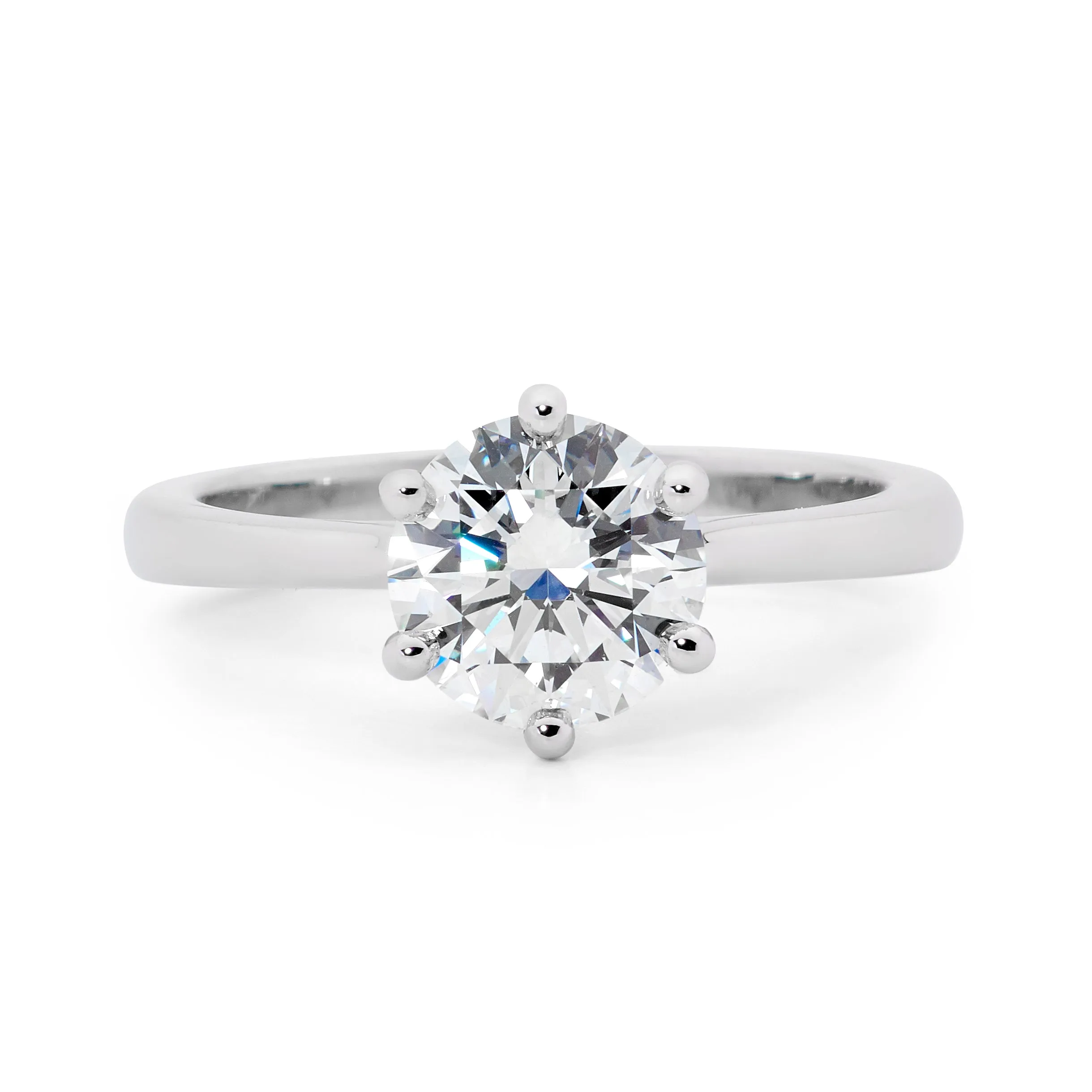 Signature Solitaire Engagement Ring