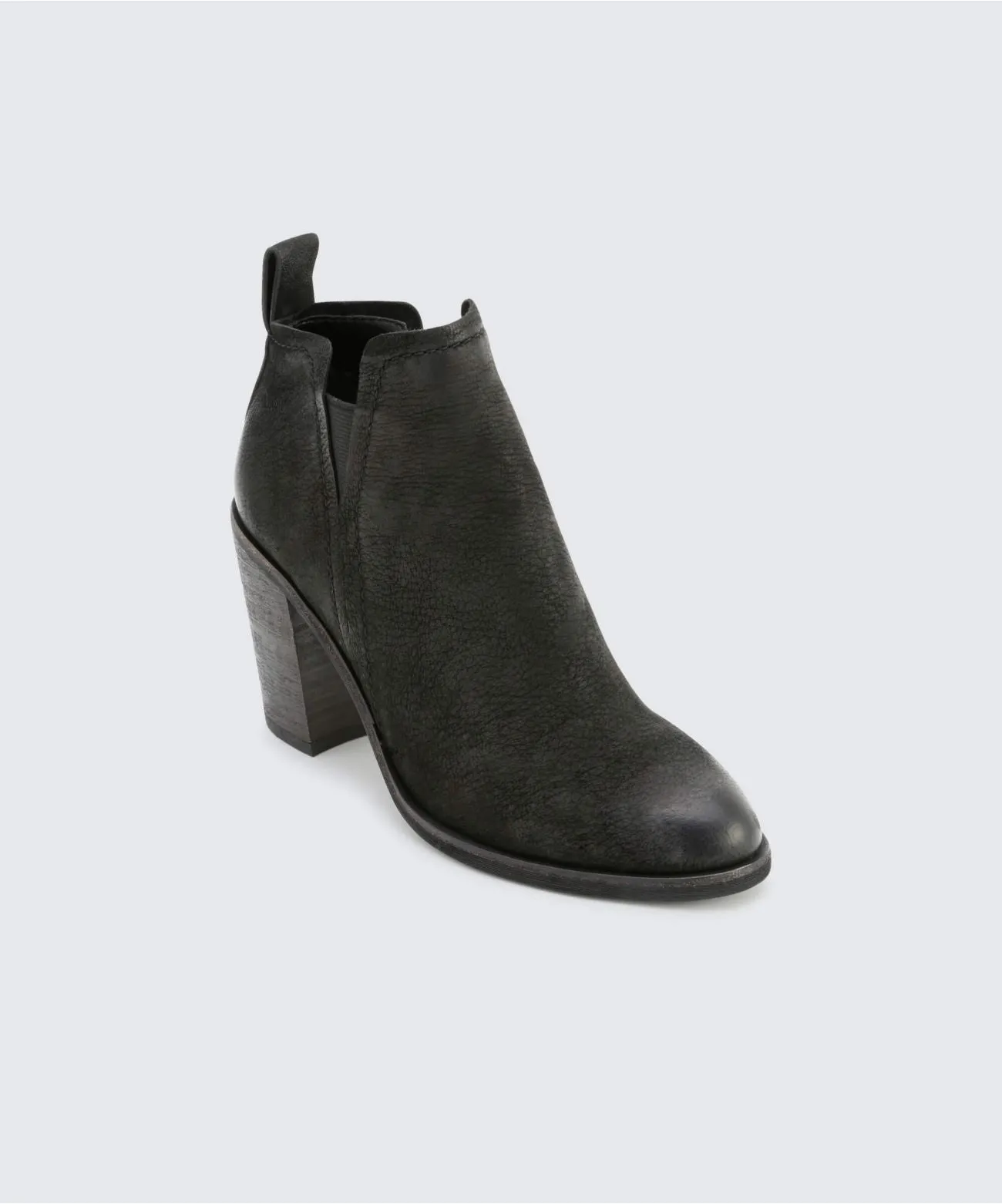 SIMONE BOOTIES BLACK - re:vita