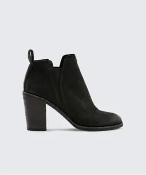 SIMONE BOOTIES BLACK - re:vita