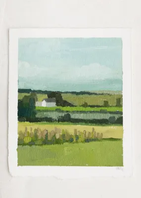 Snapshot Landscape Painting, No. 11