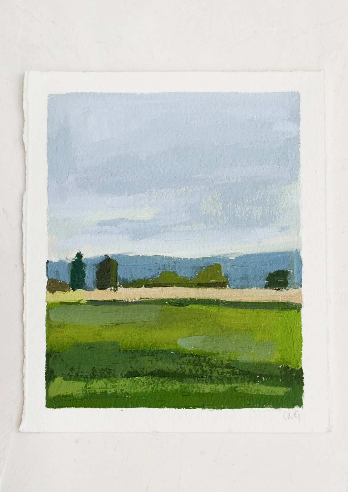 Snapshot Landscape Painting, No. 15