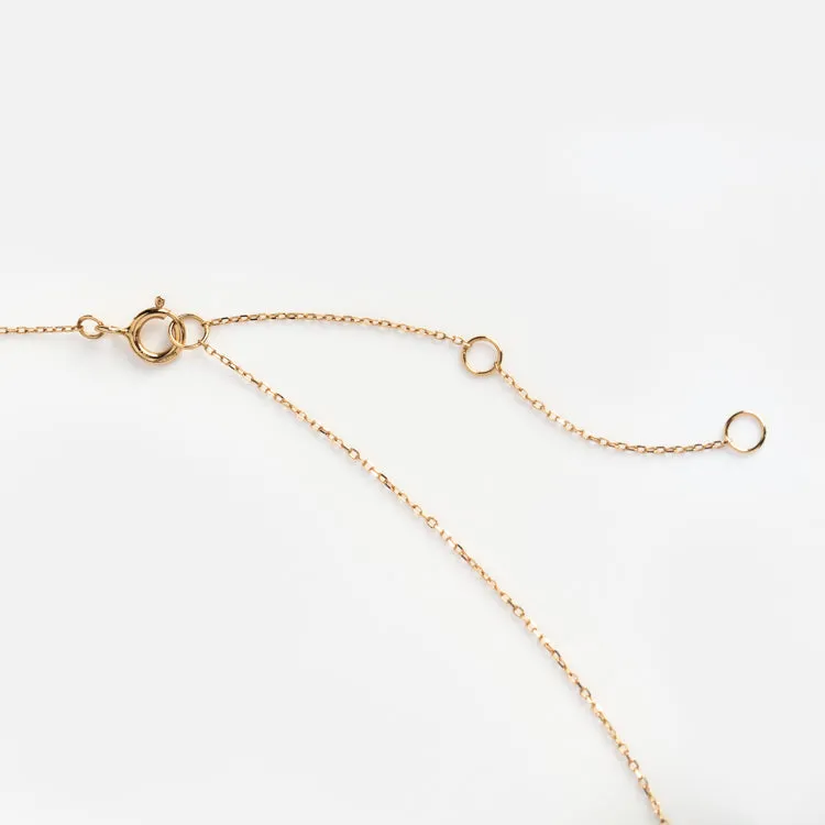 Solid Gold Classic Beaded Chain