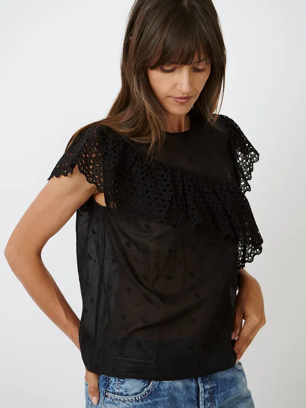 Sorani Top in Black