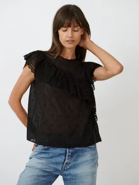 Sorani Top in Black