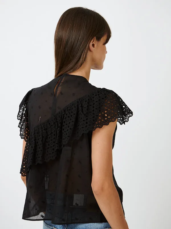 Sorani Top in Black