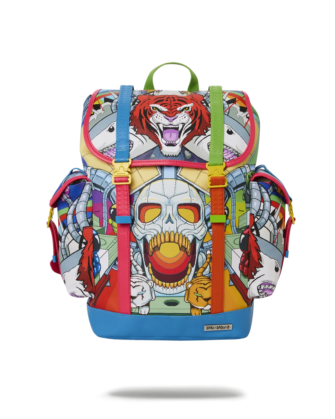 Sprayground Chaotic Universe Monte Carlo Backpack