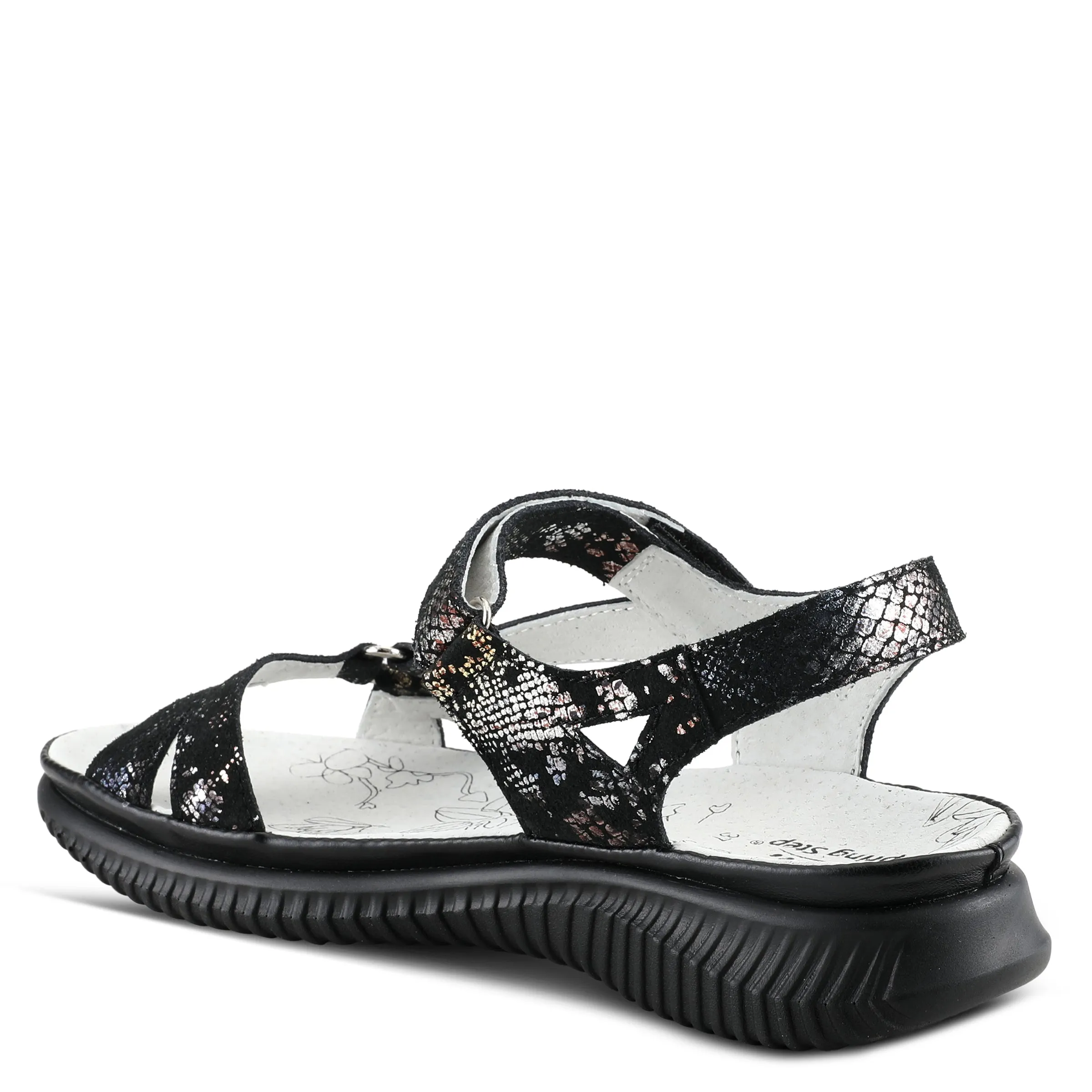 SPRING STEP HERMOSA QUARTER STRAP SANDAL