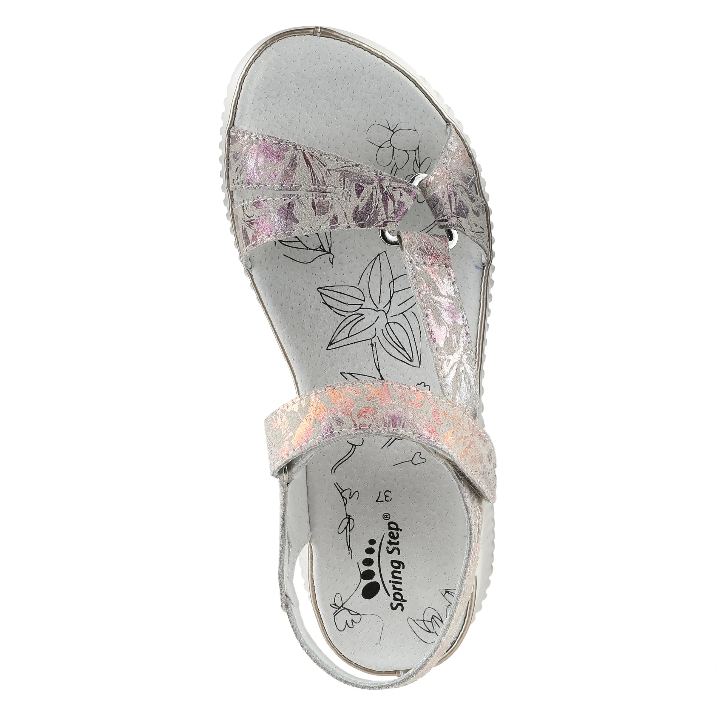 SPRING STEP HERMOSA QUARTER STRAP SANDAL