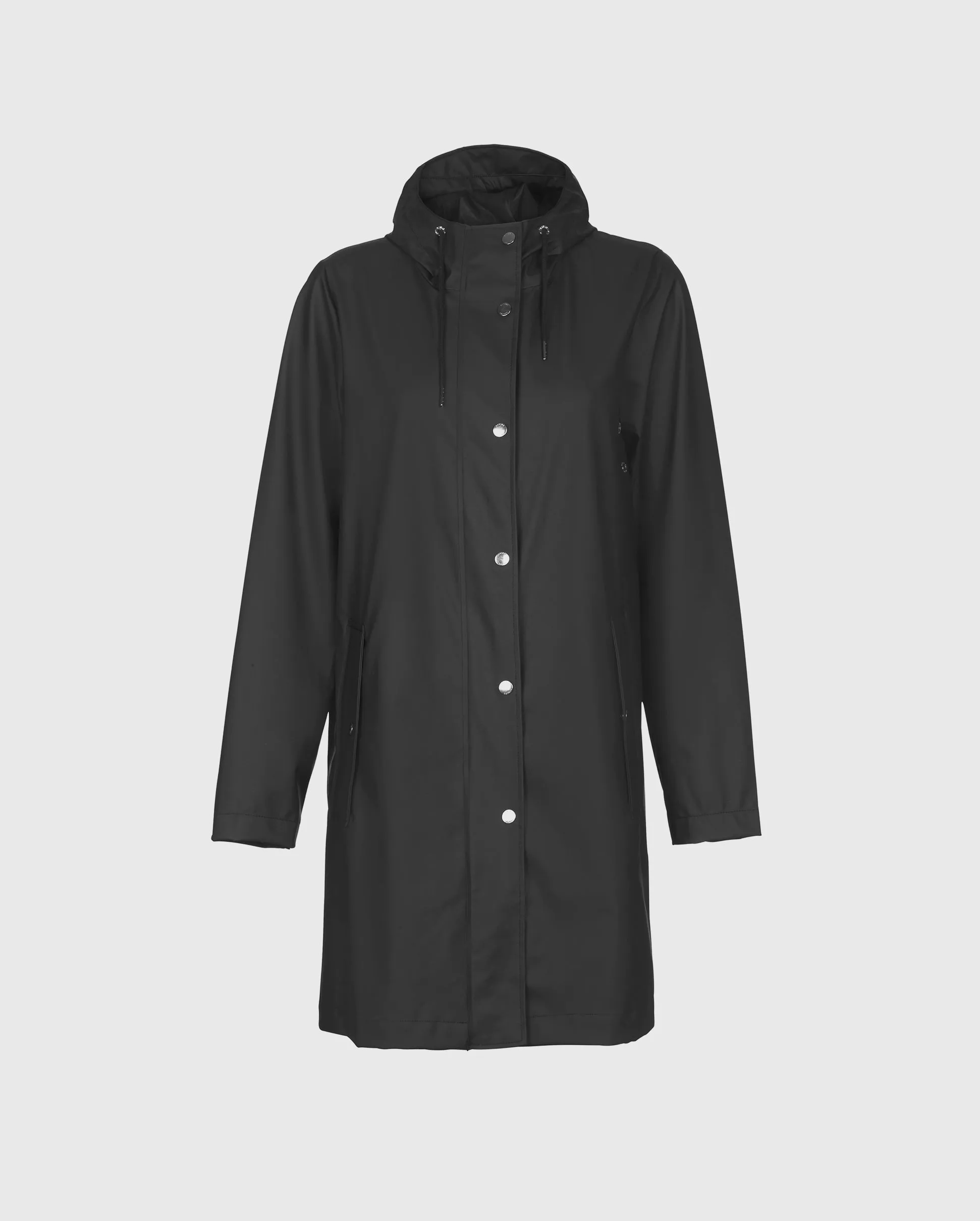 STALA STALA WATERPROOF RAINCOAT  / BLACK