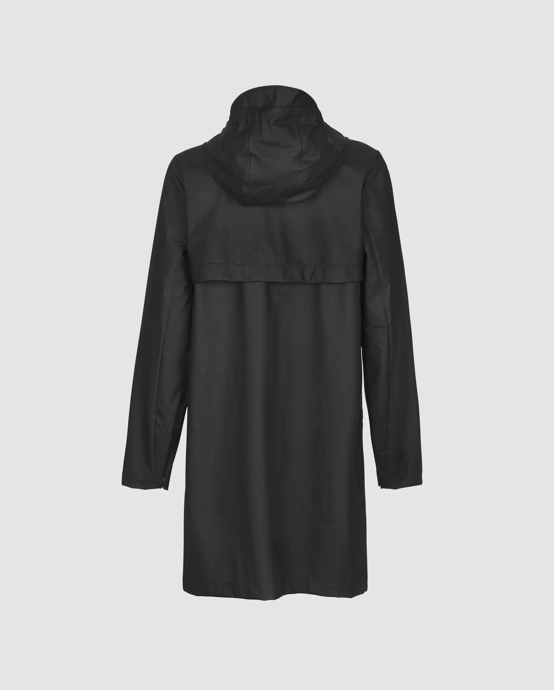 STALA STALA WATERPROOF RAINCOAT  / BLACK