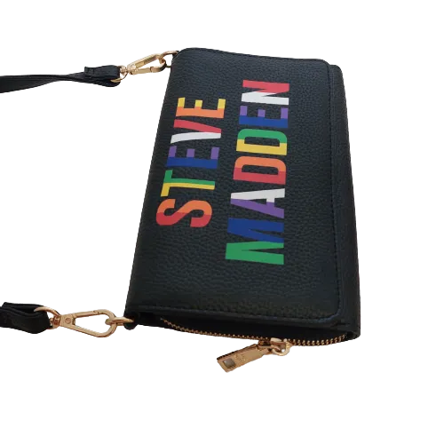 Steve Madden 'Blaurie Pebbled Leatherette Rainbow Crossbody Bag | Like New |