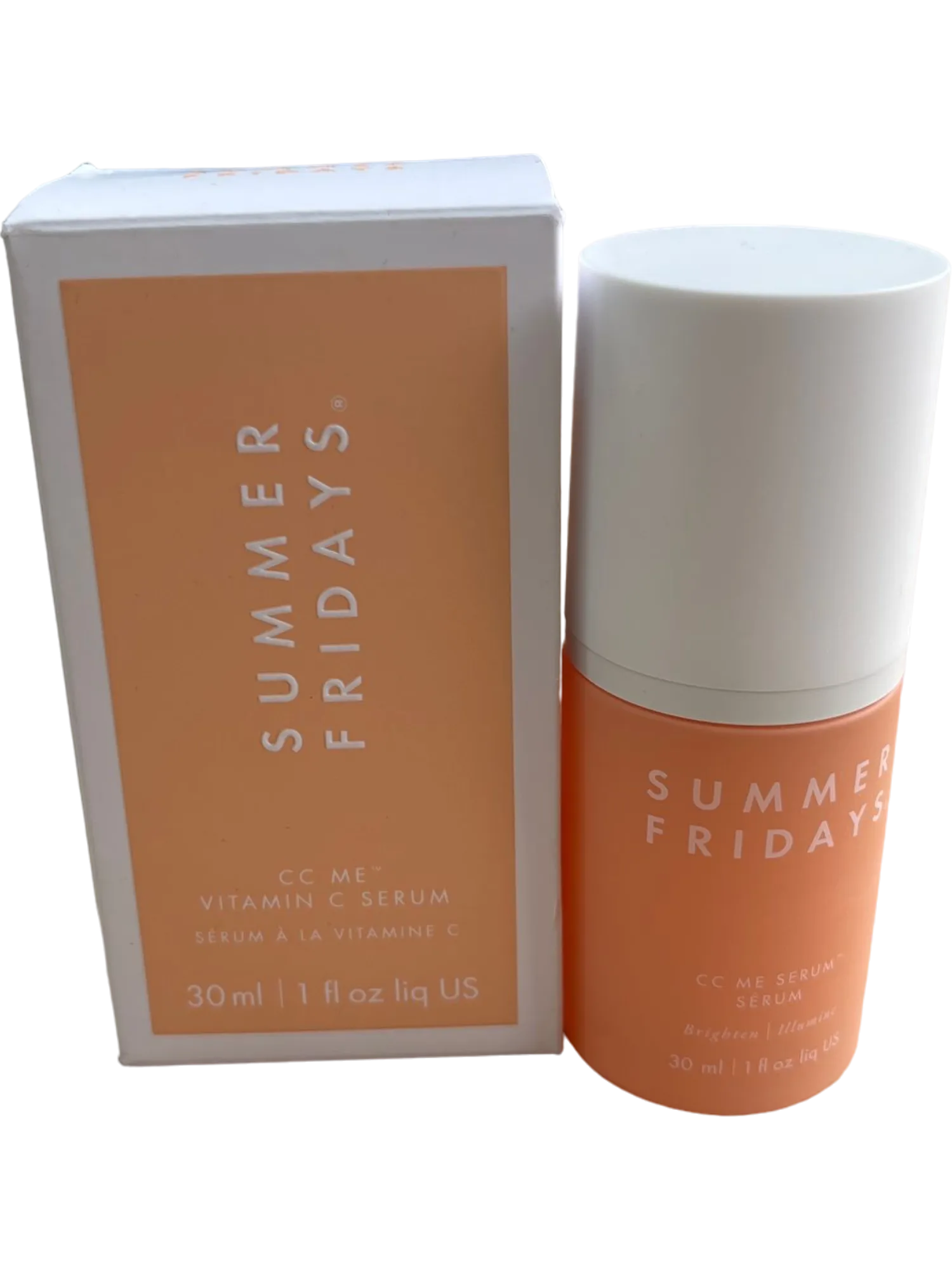 Summer Fridays Deep CC Me Vitamin C   Niacinamide Serum 30ml