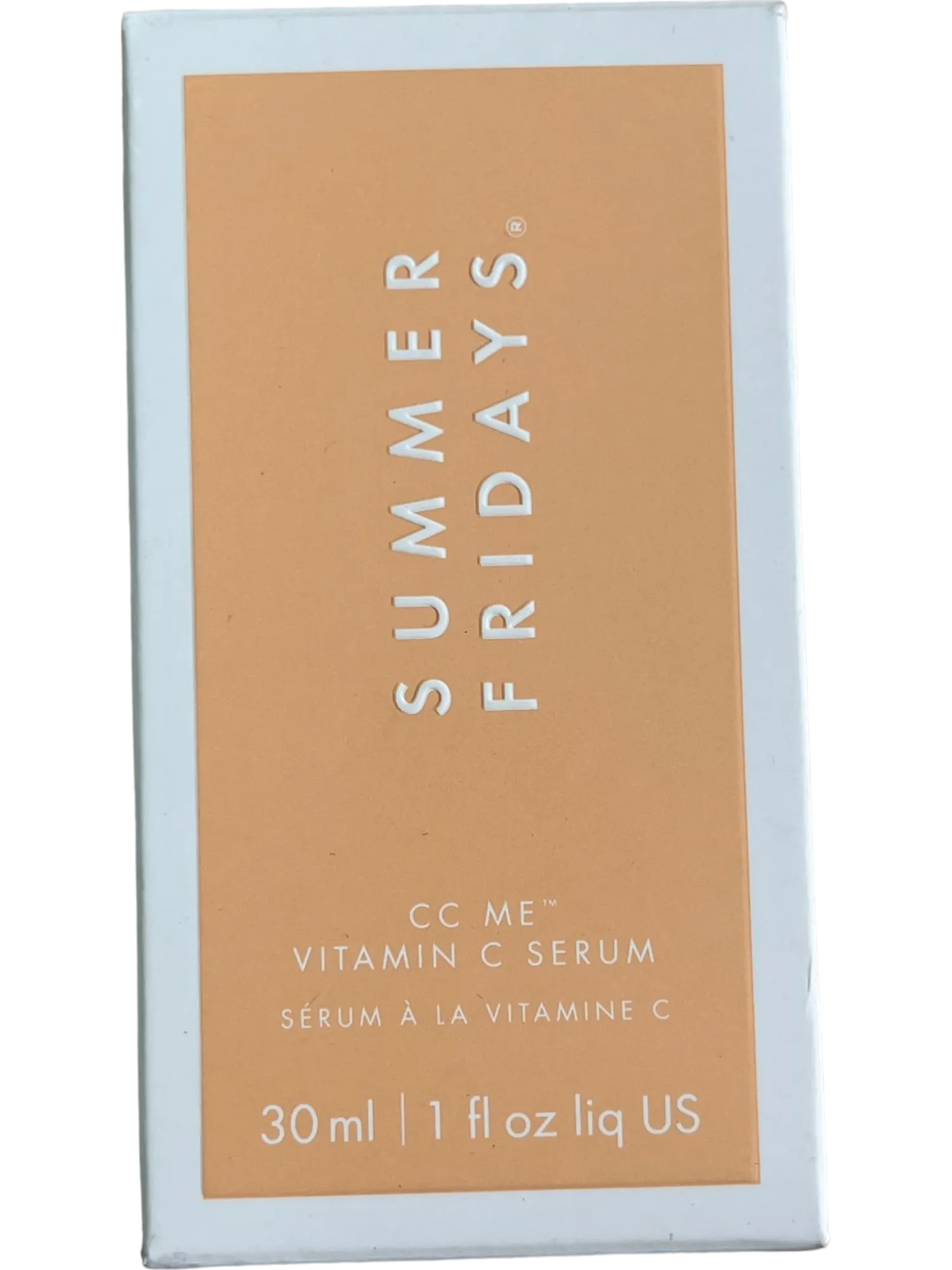 Summer Fridays Deep CC Me Vitamin C   Niacinamide Serum 30ml