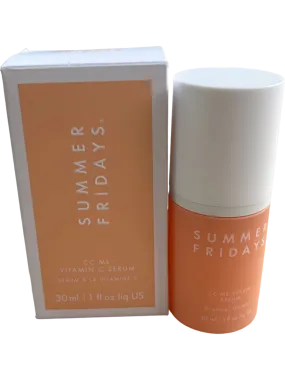 Summer Fridays Deep CC Me Vitamin C   Niacinamide Serum 30ml